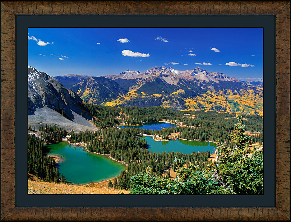 framed alta lakes
