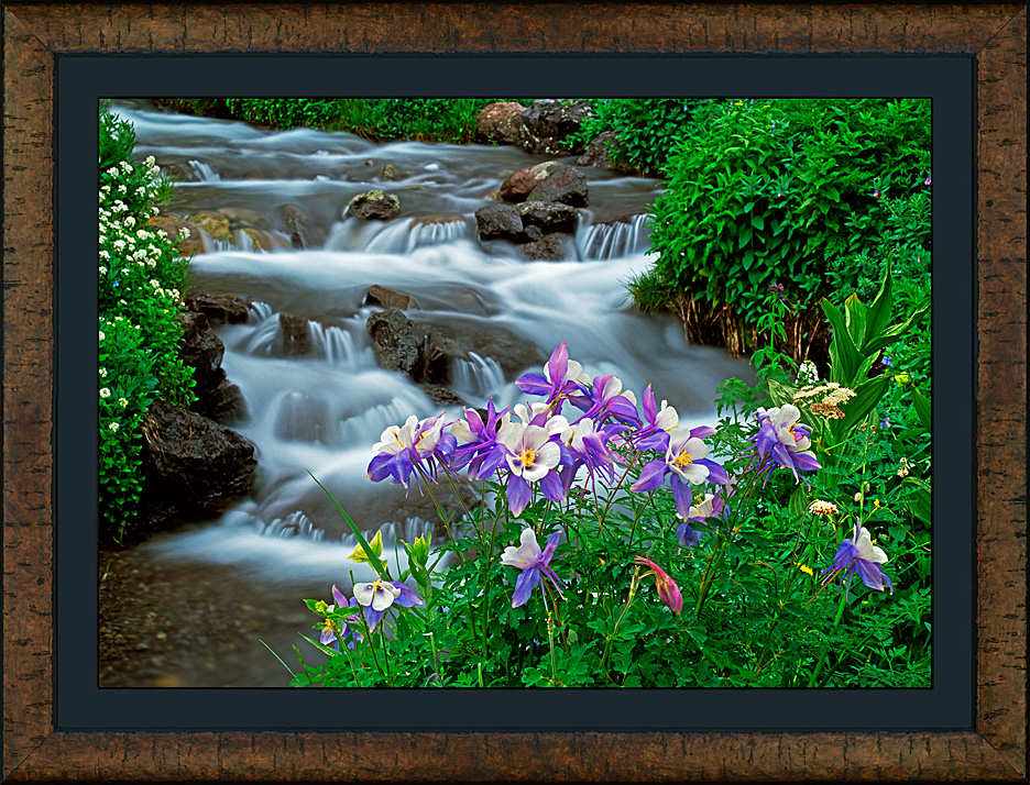 framed amethyst creek