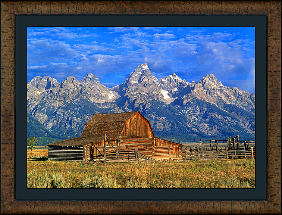 framed historic ranch wyoming