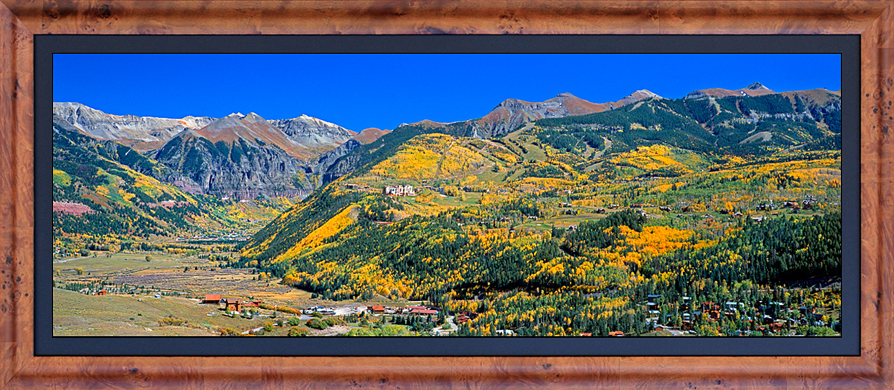 framed pan valley autumn LGB