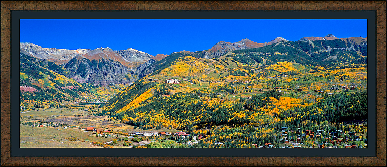 framed pan valley autumn - roma