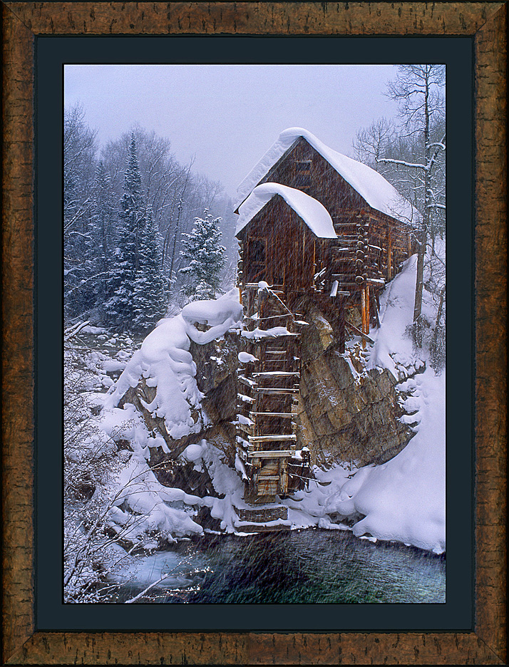 framed silent mill