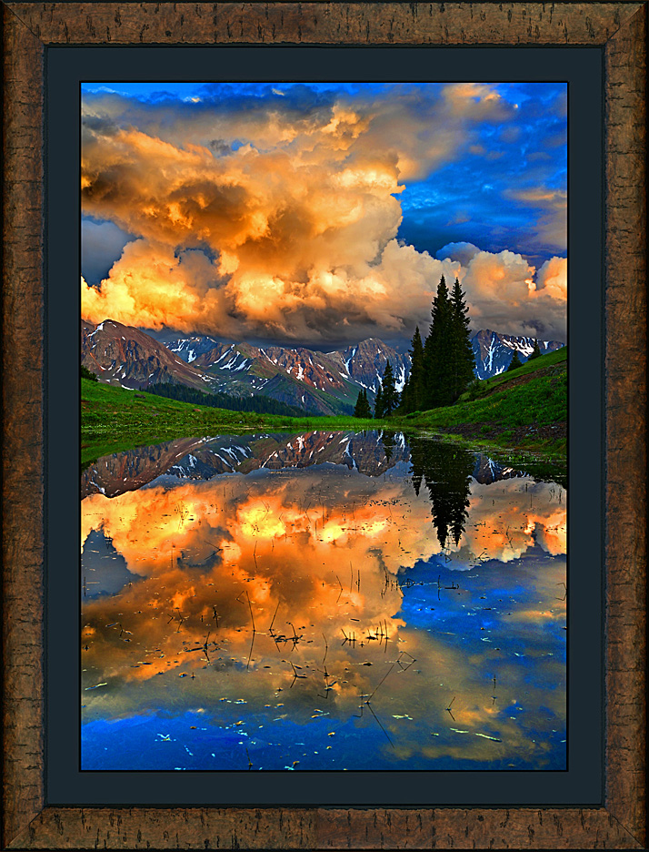 Framed After the Storm