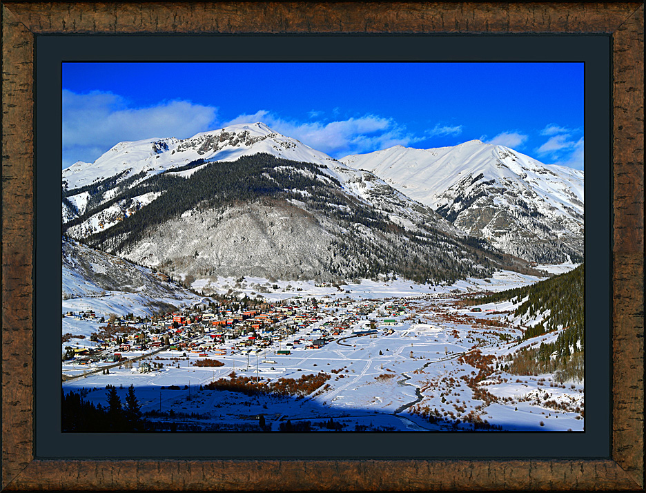 Framed Baker Park Winter