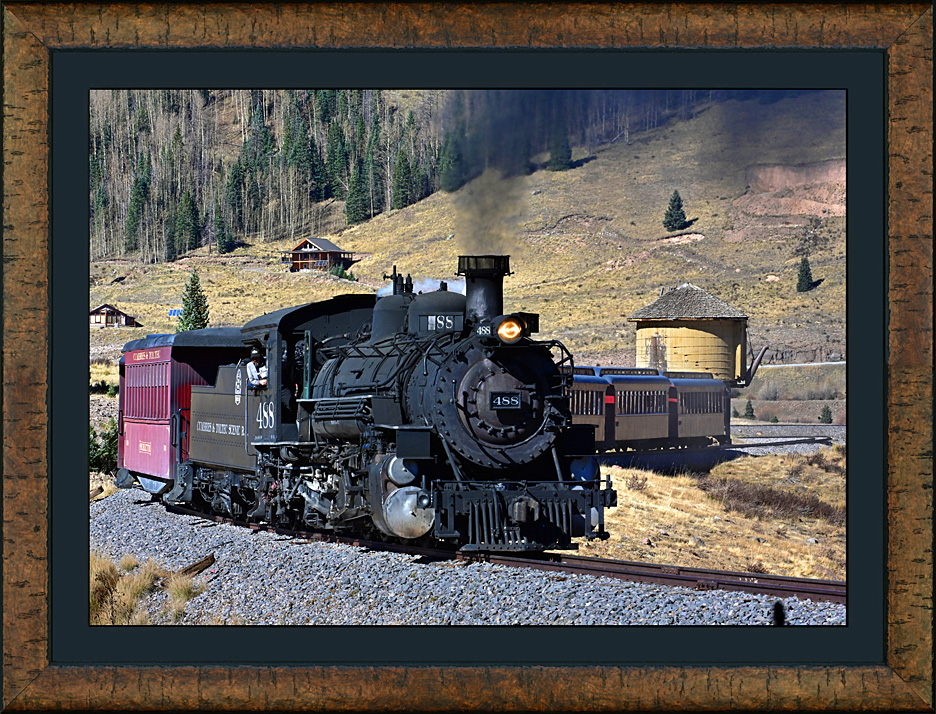 framed cumbres bound