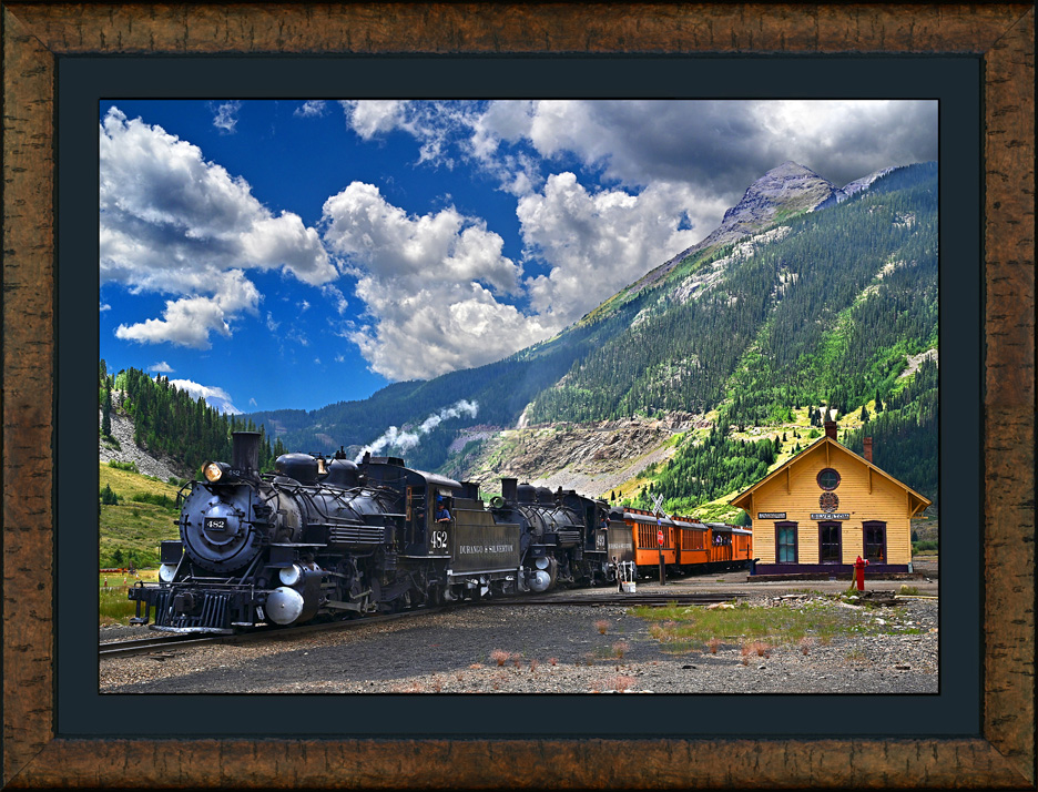 framed destination silverton