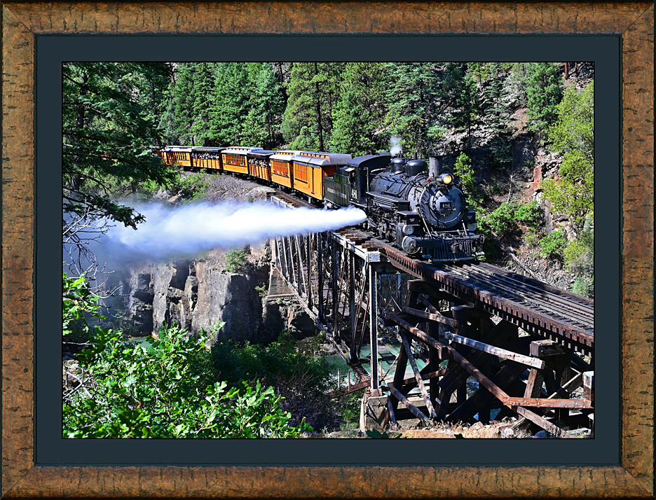 framed durango express
