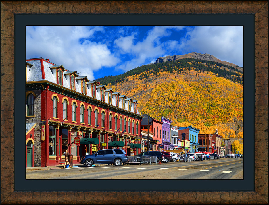 framed downtown silverton