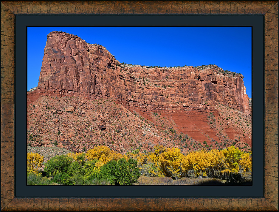 framed gateway canyon