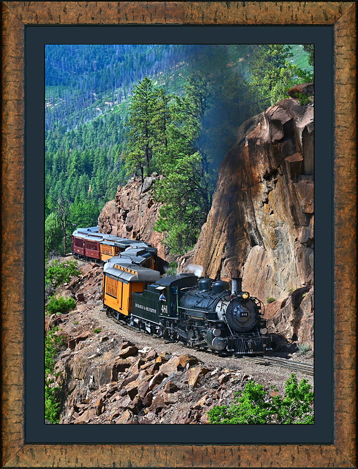 framed granite point portrait