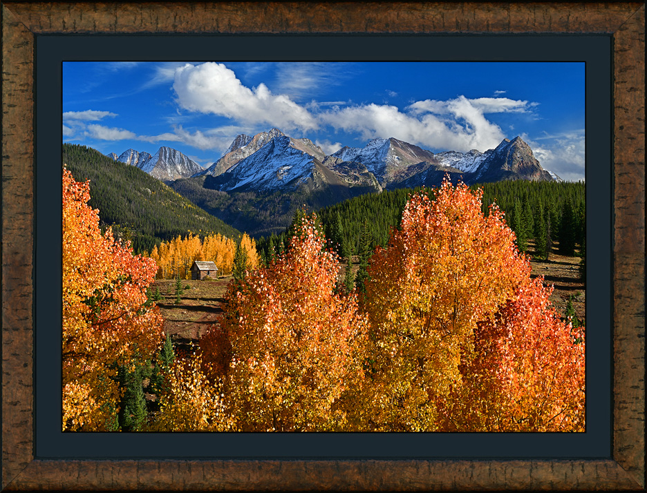 framed grenadier autumn