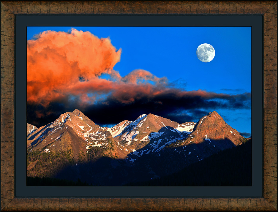 framed greandier moon