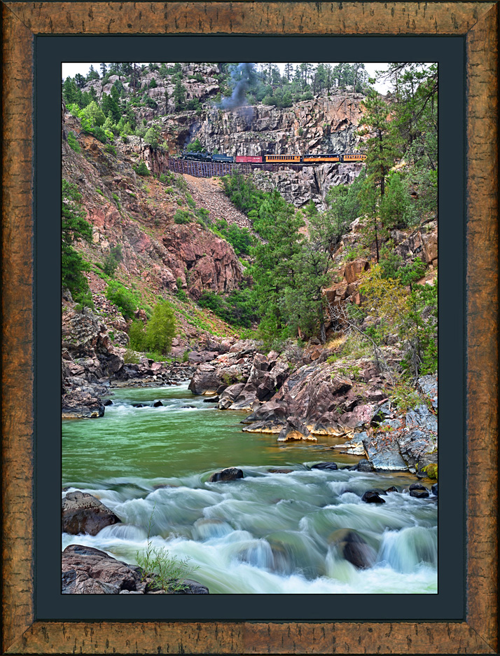 framed highline gorge