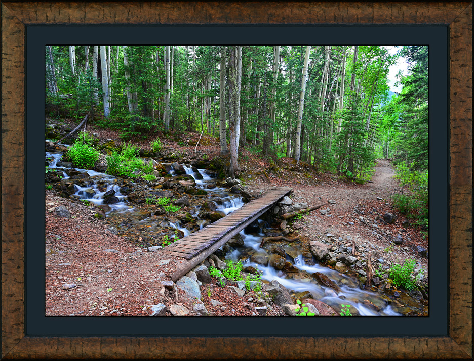 framed kendall crossing