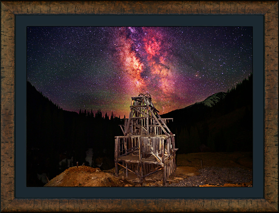 framed star lode
