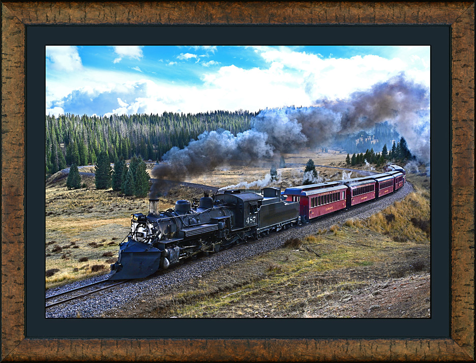 framed taglefoot curve