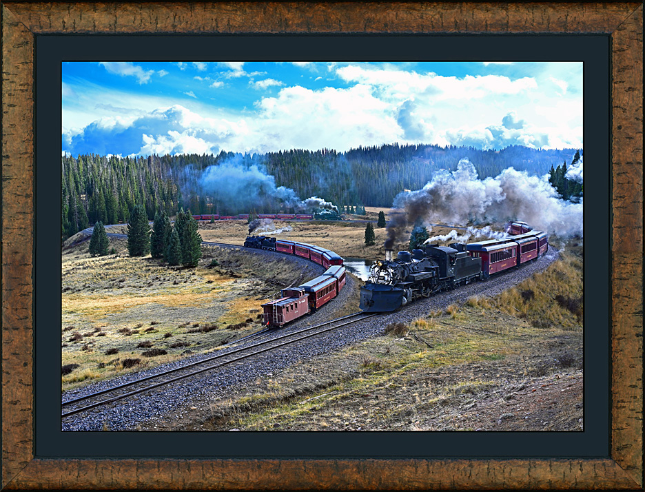 framed tanglefoot timelapse