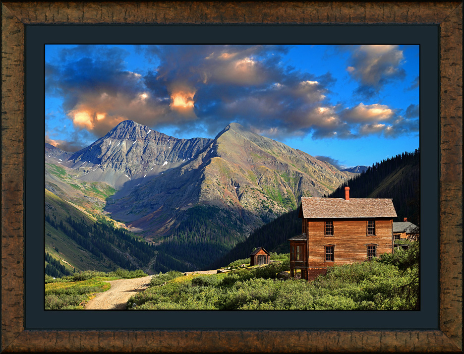 Framed The Bay Window House