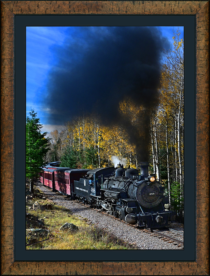 framed toltec autumn