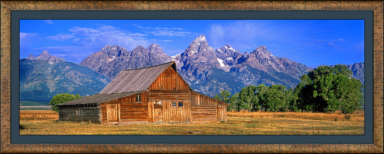 framed pan moulton ranch