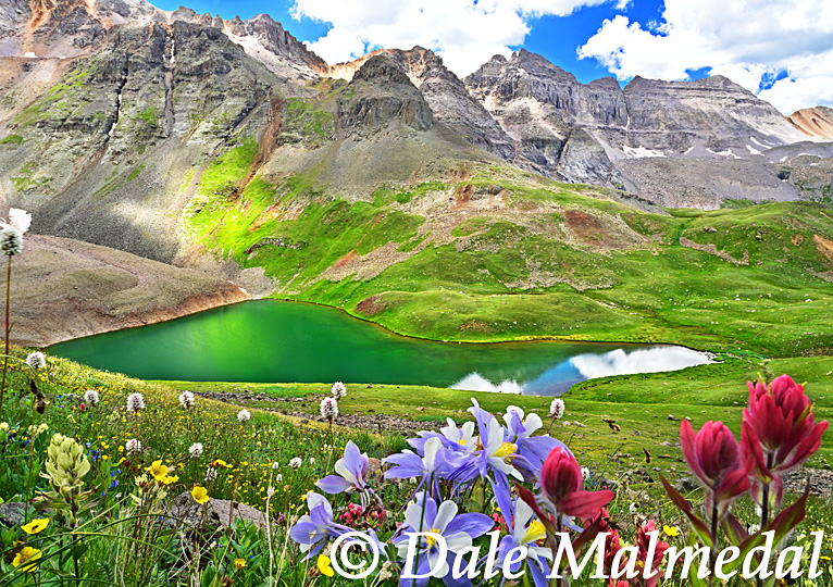 upper blue lake