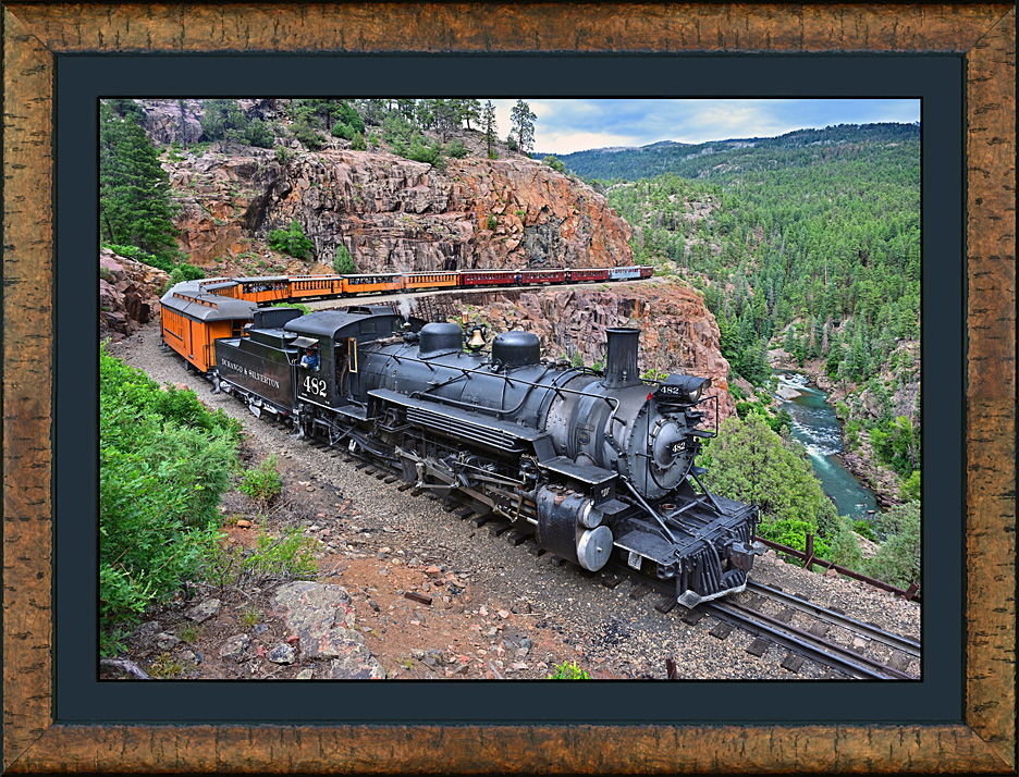 framed the highline