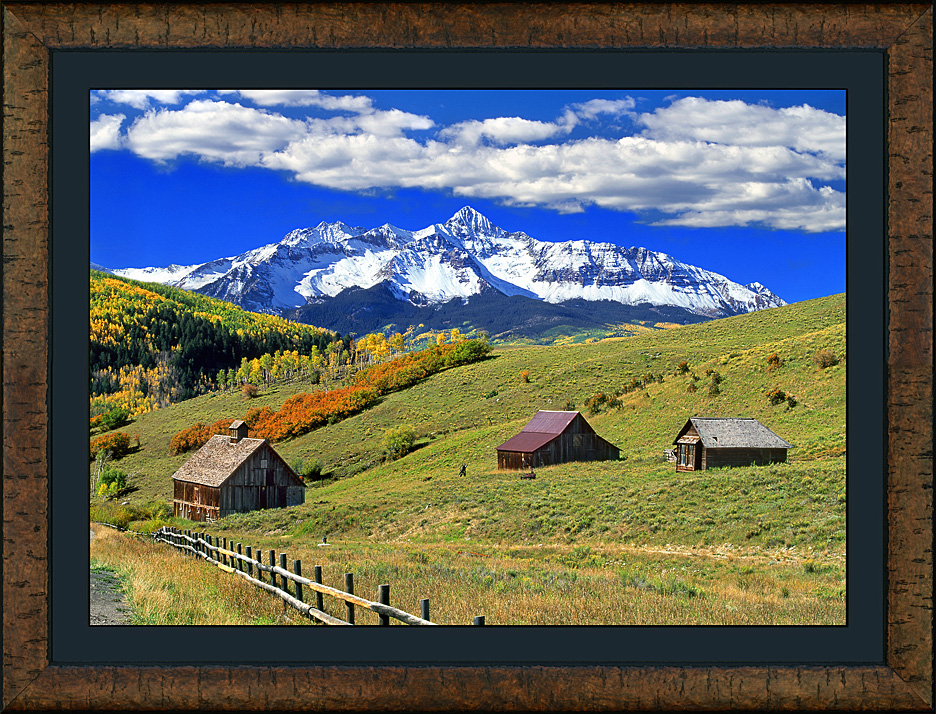 framed historic ranch - telluride