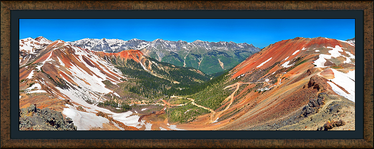 framed pan corkscrew pass