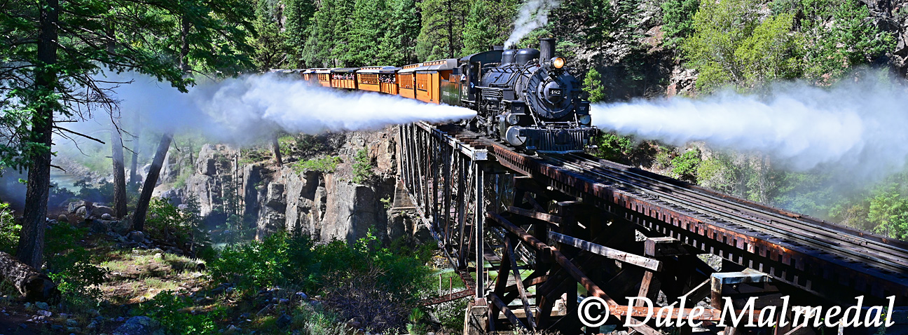blowing off steam pano