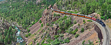 animas river gorge pano