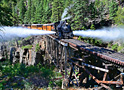 high bridge blow off