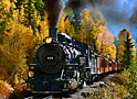 narrow gauge autumn