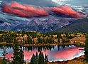 crimson evening