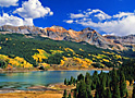 trout lake autumn
