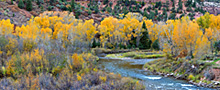 san miguel river pano