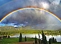 rainbow lake